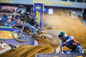 Deegan avoids 'reckless riding' penalty after Webb clash