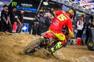Broken shoulder rules Wilson out of SMX post-season