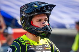 Beta finalizes 250SX roster with Linville signing