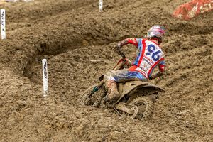 Lawrence managing torn wrist ligament through SMX playoffs