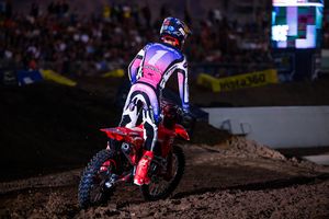 Ankle surgery forces Jett Lawrence out of SMX post-season