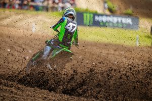 ‘Disappointing’ end to Kitchen’s 250MX title challenge