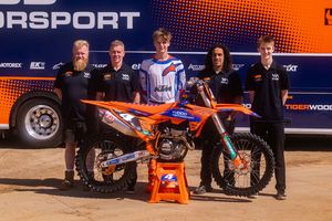 Wood Motorsport launches for AUSX with two-rider roster