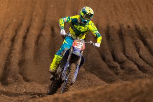 Damaged throttle the cause of Tanti MXoN non-finish