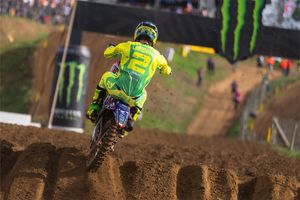 Larwood recalls ‘wild experience’ on debut in MXoN