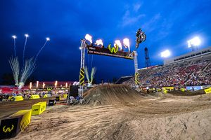 World Supercross season abandoned with immediate effect