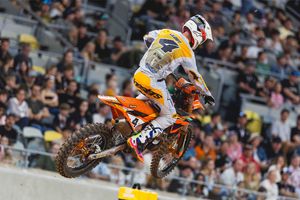 KTM recruit Clout ‘left satisfied’ after Townsville podium