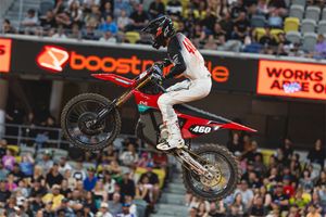 Hicks details the lapse that cost him Townsville SX2 win
