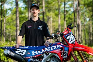 Mosiman made official at Quad Lock Honda for 2027