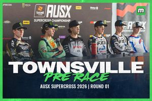 Pre-Race: 2026 AUSX Rd1 Townsville