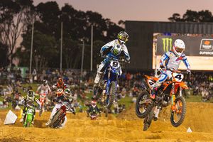 Racefeed: 2026 AUSX Rd2 Auckland