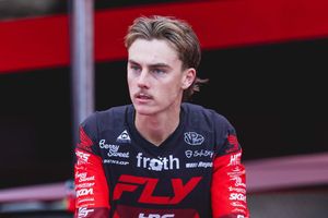 Defending SX2 champion Kingsford out of Townsville