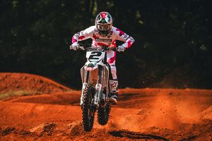 Husqvarna uncovers first look at Webb with Team Tedder