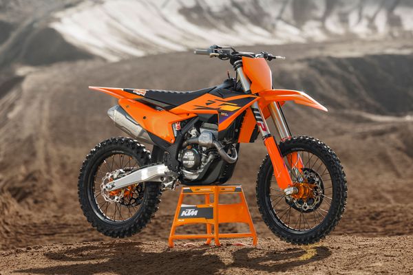 Detailed: 2026 KTM SX range Detailed: 2026 KTM SX range