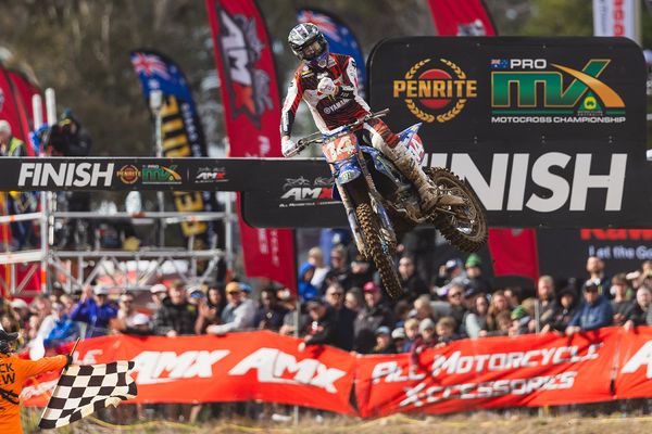 Debrief: 2025 ProMX Rd6 Canberra
