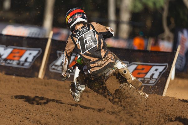 Paice joins Winner Triumph Racing for 2025 remainder