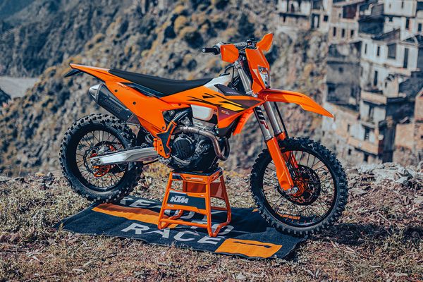 Detailed: 2026 KTM EXC range