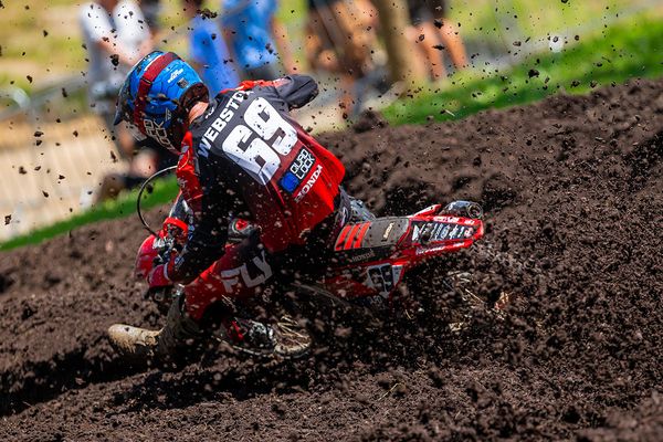 Ironman heat affects Honda's ProMX champions