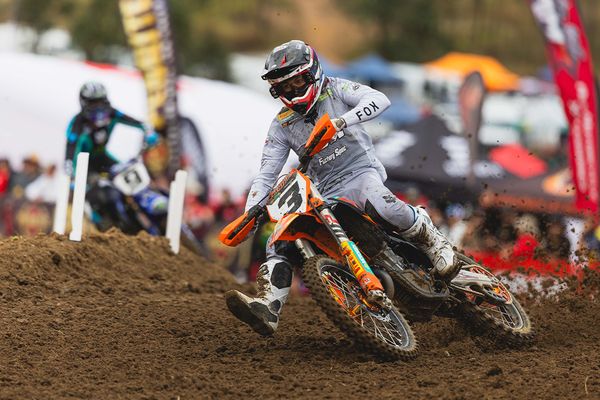 Final wildcard riders revealed for MXGP in Darwin