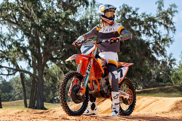 Detailed: 2026 Thor MX range