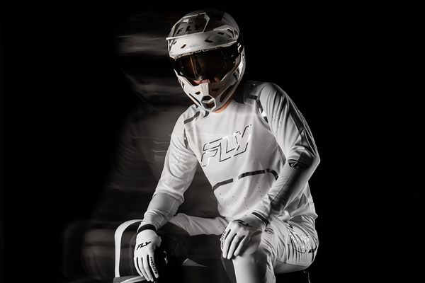 Detailed: 2026 FLY Racing EVO LE Flash racewear Detailed: 2026 FLY Racing EVO LE Flash racewear