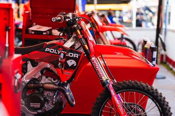 Honda Racing outlines complete 2025 AUSX team Honda Racing outlines complete 2025 AUSX team