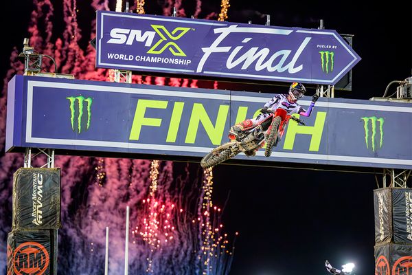 Check In: Jett Lawrence | SMX three-peat Check In: Jett Lawrence | SMX three-peat
