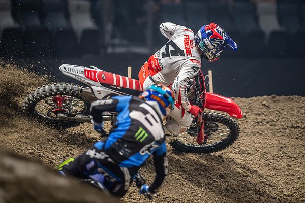 Malaysia's season-opening World Supercross round cancelled Malaysia's season-opening World Supercross round cancelled