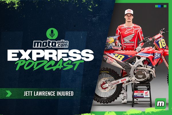 Express: Jett Lawrence injured