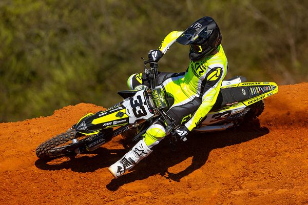 Forkner to debut in 450SX with Triumph prior to Smith return