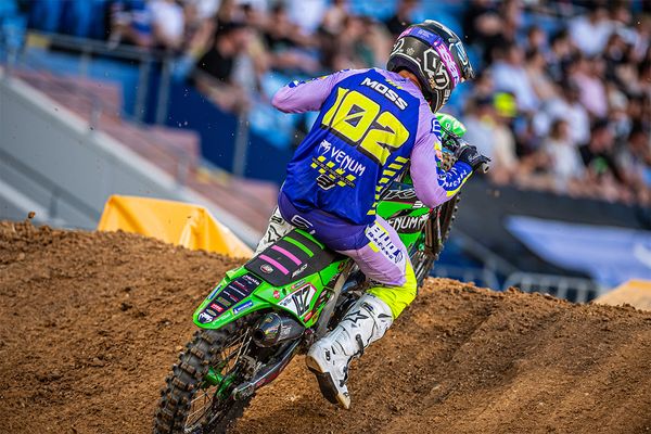 WSX Australian GP 'not the night' Moss wanted