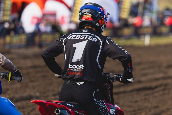 MX1 champion Webster undergoes carpal tunnel surgery