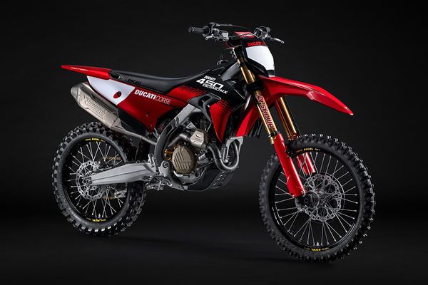 Detailed: 2026 Ducati Desmo450 MX Factory