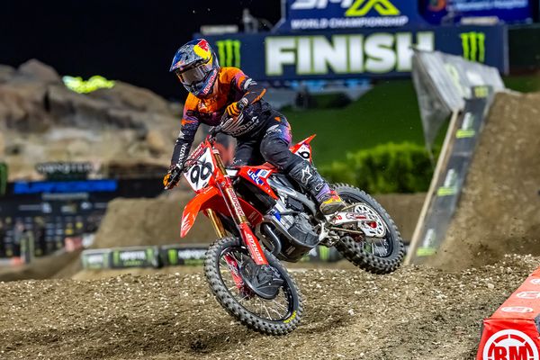 Lawrence ‘content’ with top-five at Anaheim opener