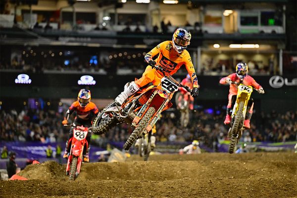 How Jorge Prado stunned with A1 450SX podium