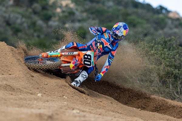 Top-five an initial target for Adamo in MXGP transition