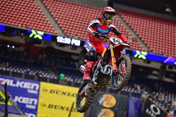 Results: 2026 Supercross Rd4 Houston