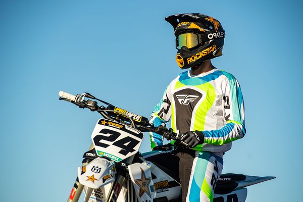 Detailed: 2026 FLY Racing Lite LE Current racewear