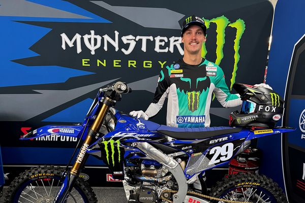 New-look Yamaha 250 class rosters revealed