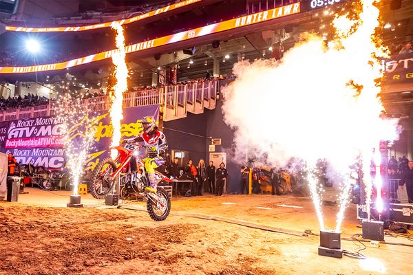 How Hunter Lawrence has emerged as a 450SX title threat