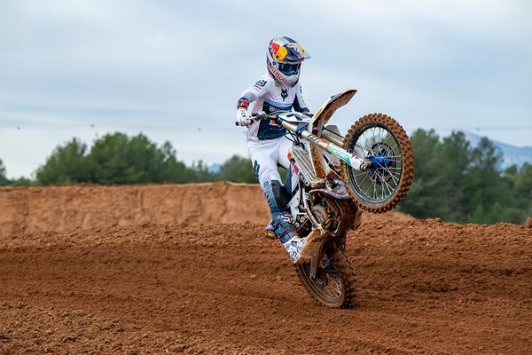 De Wolf 'ready to fight from the first gate drop' in MXGP