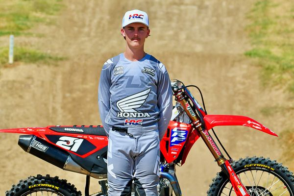 Honda Racing makes Ryder Kingsford 2026 signing official