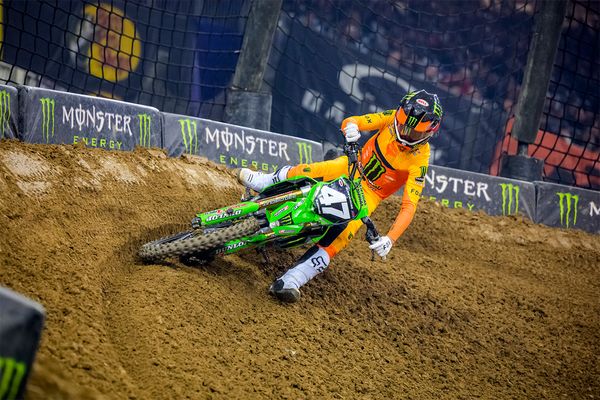 Kitchen 'all for' aggressive racing amid 250SX turnaround