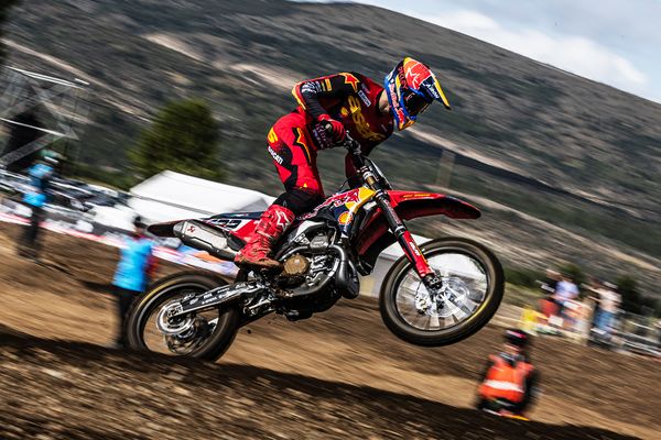 Bonacorsi sidelined for Spanish MXGP weekend