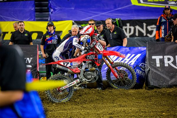 Scans reveal broken foot for 450SX standout Savatgy