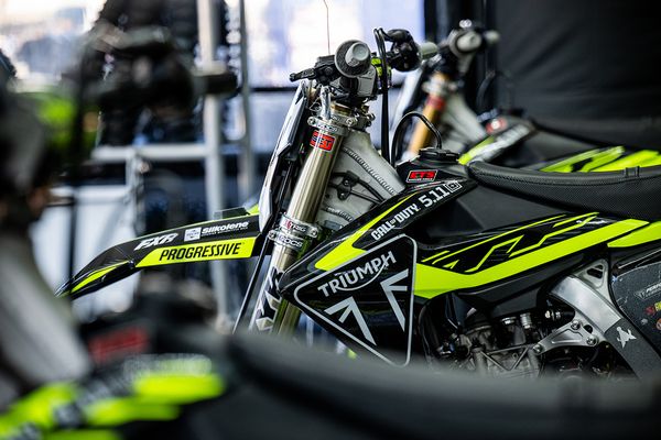 Triumph to draft in Linville for SMX season-remainder