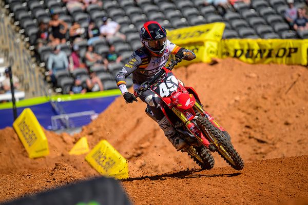 Shoulder surgery rules Park out of Supercross remainder