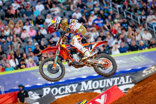 Plessinger ruled out for Detroit Supercross weekend