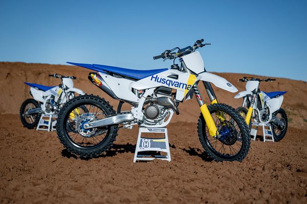 Detailed: 2027 Husqvarna FC and TC range