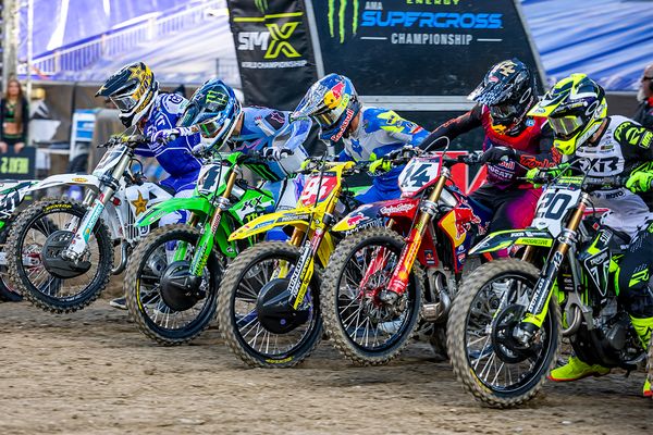 Top 10: Moments of the Supercross season